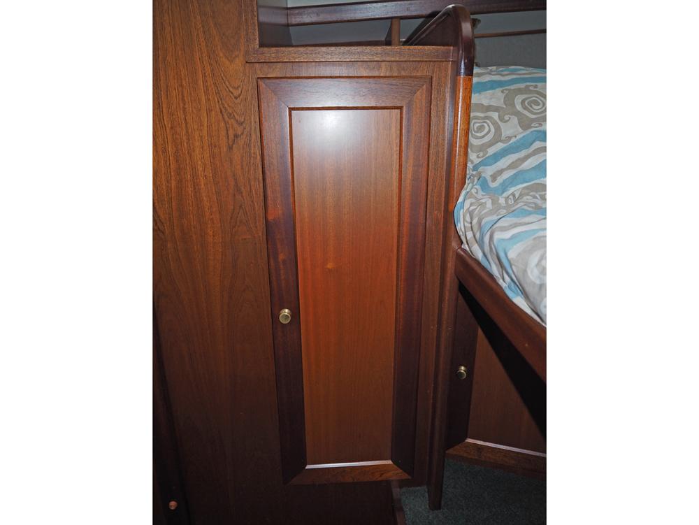 Fore ship, Accommodation